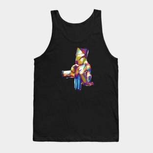 Logan & Laura Hand Tank Top